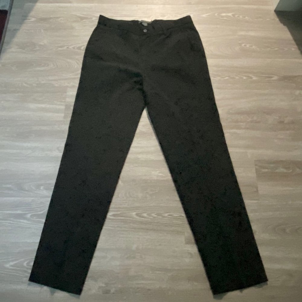 (9) French Connection New Black Men Smart Trouser Skinny Pants  34
